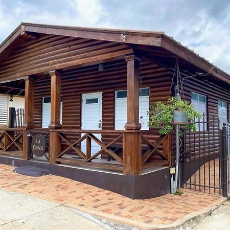 “La Choza” Beach Cabin En El Poblado De Boqueron カボ・ロホ エクステリア 写真