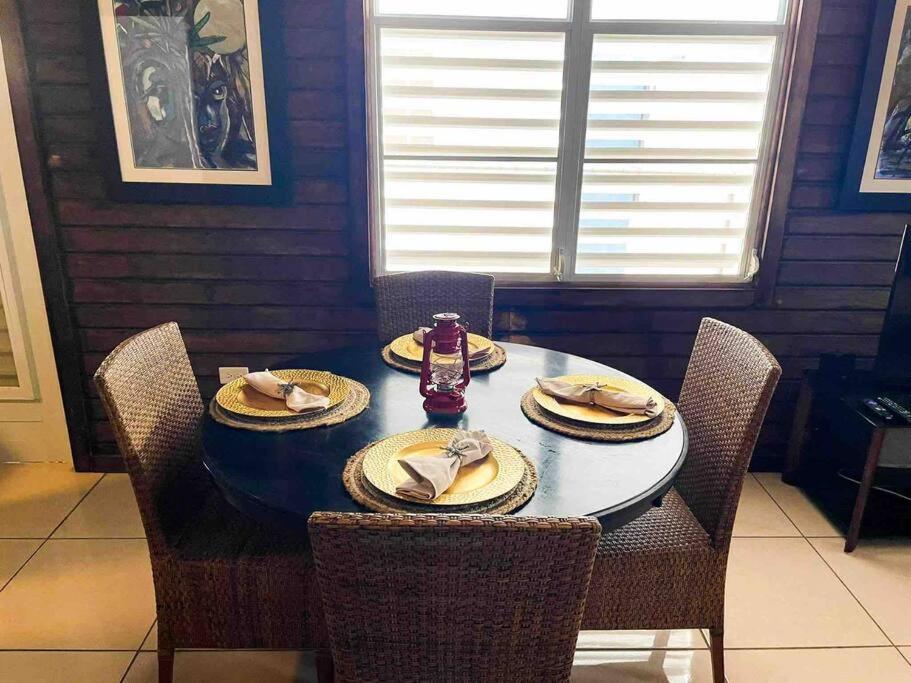 “La Choza” Beach Cabin En El Poblado De Boqueron カボ・ロホ エクステリア 写真