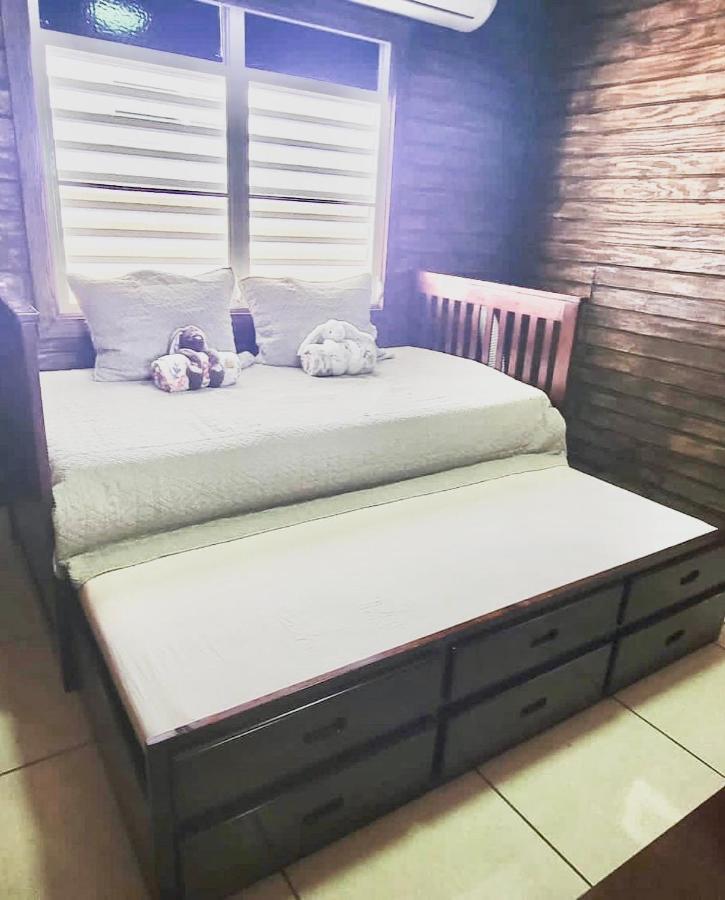 “La Choza” Beach Cabin En El Poblado De Boqueron カボ・ロホ エクステリア 写真
