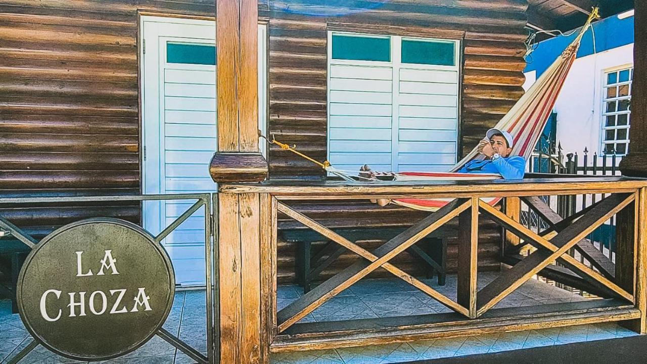 “La Choza” Beach Cabin En El Poblado De Boqueron カボ・ロホ エクステリア 写真