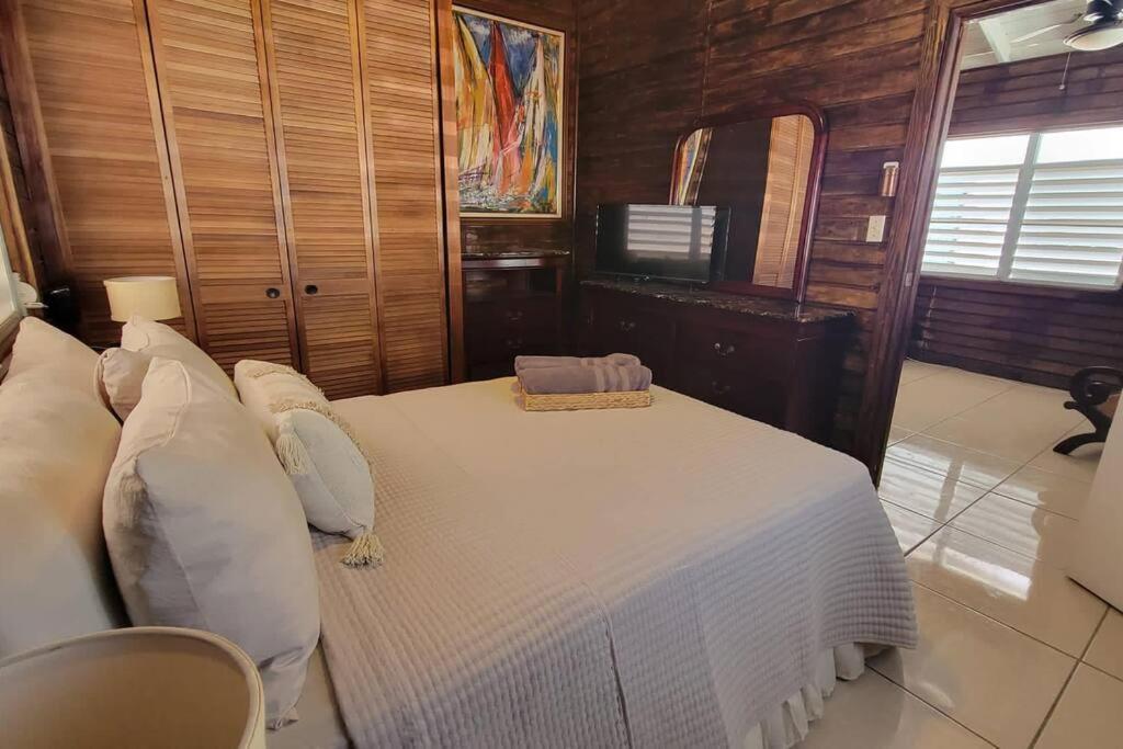 “La Choza” Beach Cabin En El Poblado De Boqueron カボ・ロホ エクステリア 写真